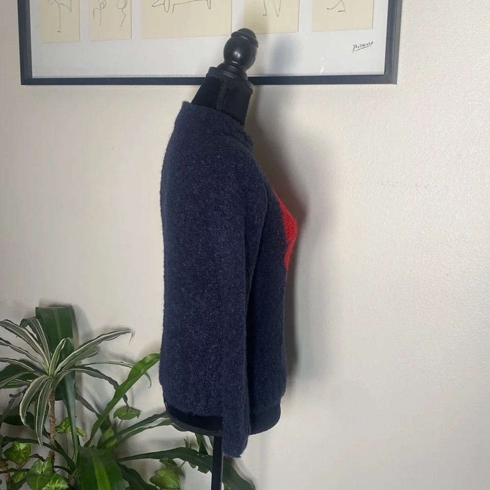 Crewcuts mock heart sweater - Picture 5 of 6